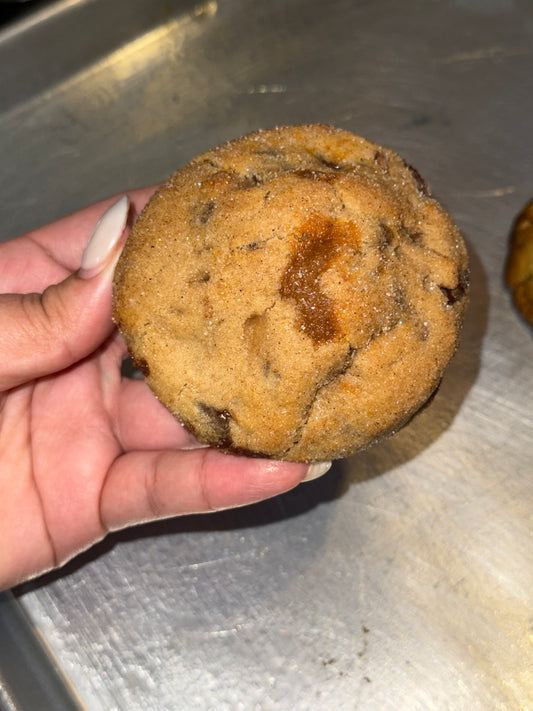 Churros Cookie with Dulce de Leche