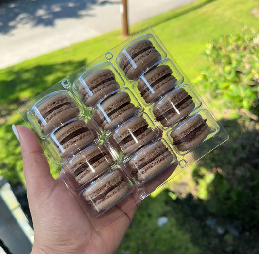 Chocolate Macarons