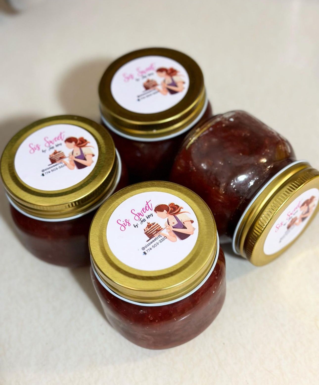 Strawberry jam