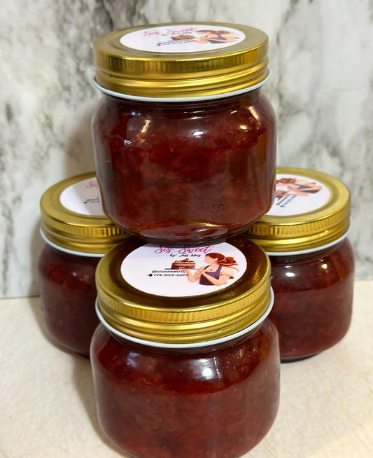 Strawberry jam